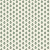Clover behang-Coordonne-Green-Non Woven-Rol-Selected Wallpapers-Interiors