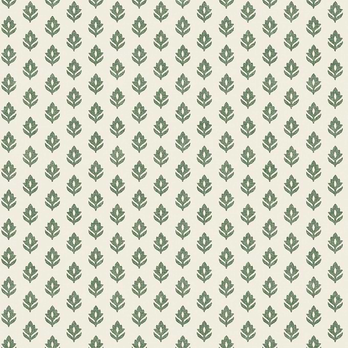 Clover behang-Coordonne-Green-Non Woven-Rol-Selected Wallpapers-Interiors