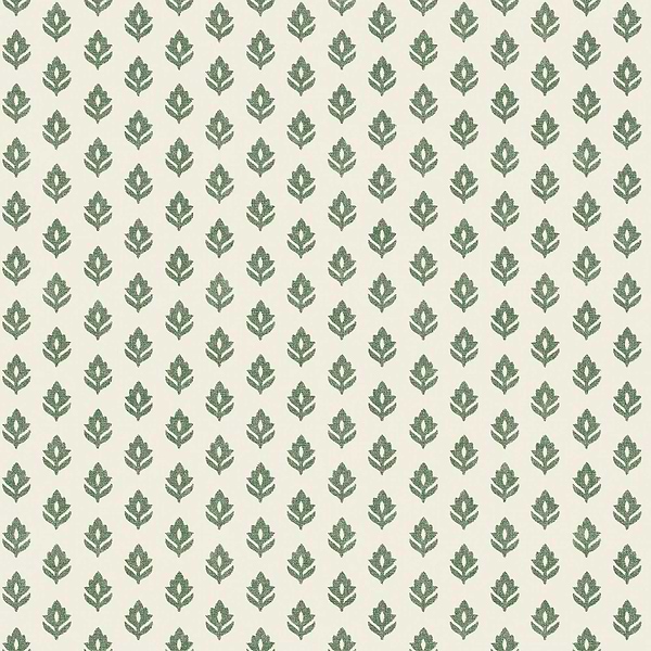Clover behang-Coordonne-Green-Non Woven-Rol-Selected Wallpapers-Interiors