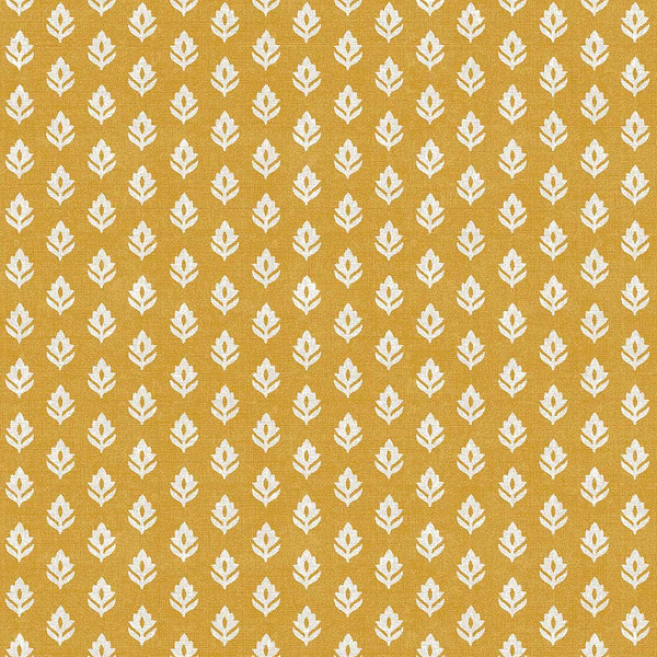 Clover behang-Coordonne-Yellow/Orange-Non Woven-Rol-Selected Wallpapers-Interiors