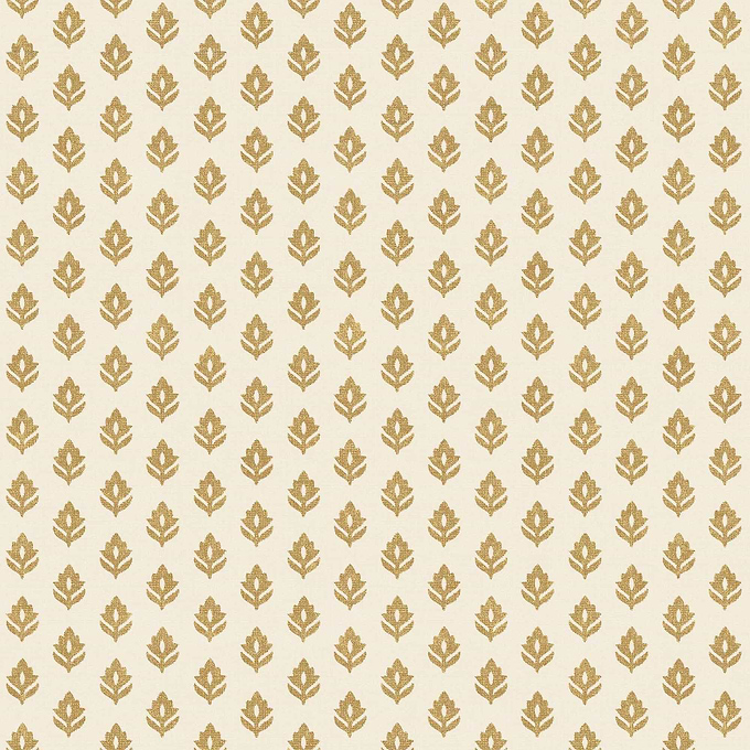 Clover behang-Coordonne-Curry-Non Woven-Rol-Selected Wallpapers-Interiors