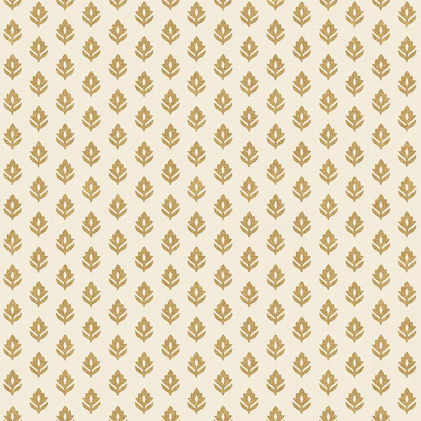 Clover behang-Coordonne-Curry-Non Woven-Rol-Selected Wallpapers-Interiors