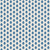 Clover behang-Coordonne-Blue-Non Woven-Rol-Selected Wallpapers-Interiors