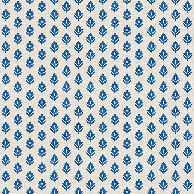 Clover behang-Coordonne-Blue-Non Woven-Rol-Selected Wallpapers-Interiors