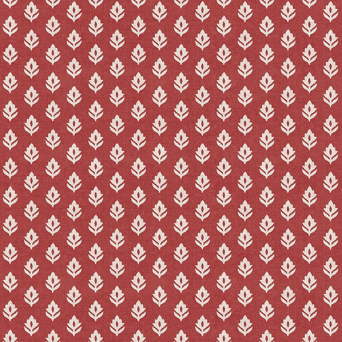 Clover behang-Coordonne-Vermillion-Non Woven-Rol-Selected Wallpapers-Interiors