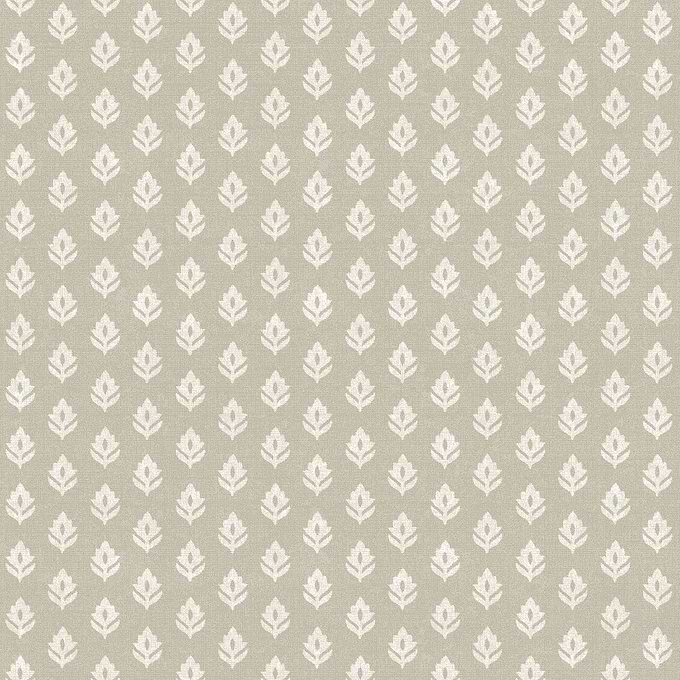 Clover behang-Coordonne-Taupe-Non Woven-Rol-Selected Wallpapers-Interiors