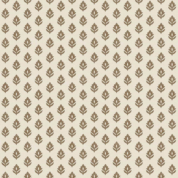 Clover behang-Coordonne-Cacao-Non Woven-Rol-Selected Wallpapers-Interiors