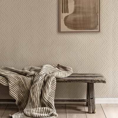 Interwoven behang-Behang-Coordonne-Selected Wallpapers &amp; Interiors