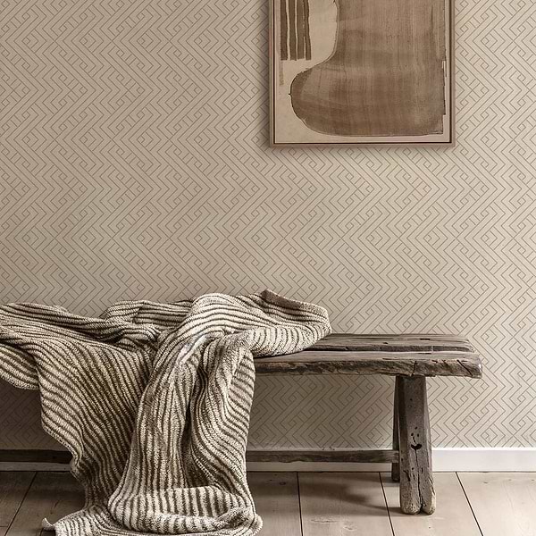 Interwoven behang-Behang-Coordonne-Selected Wallpapers & Interiors