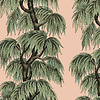 Babylon behang-House of Hackney-wallpaper-tapete-Blush / Willow-200 cm-Selected-Wallpapers-Interiors