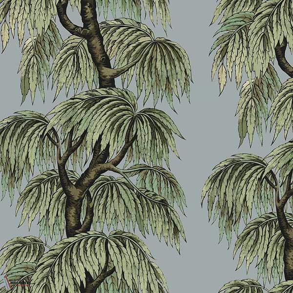 Babylon behang-House of Hackney-wallpaper-tapete-Dove / Willow-200 cm-Selected-Wallpapers-Interiors