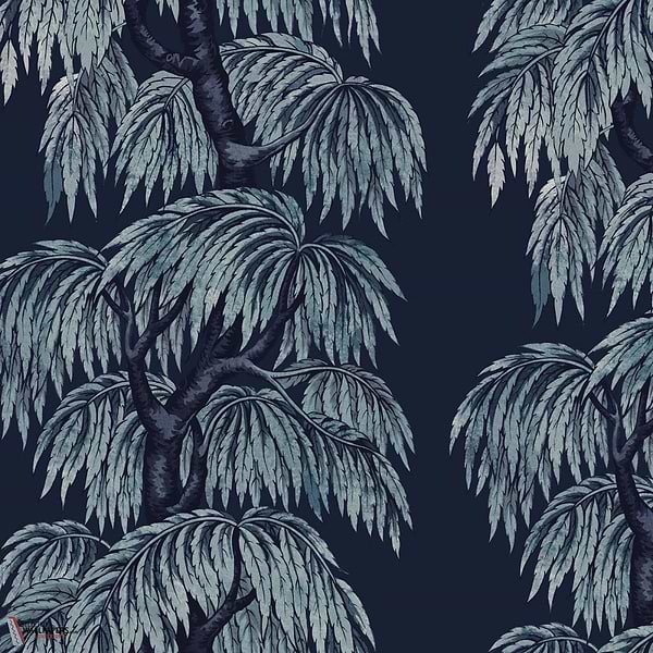 Babylon behang-House of Hackney-wallpaper-tapete-Midnight Dusk-200 cm-Selected-Wallpapers-Interiors