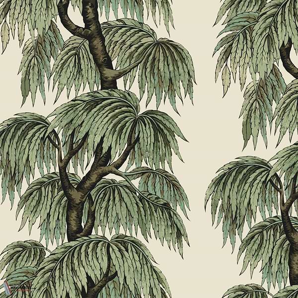Babylon behang-House of Hackney-wallpaper-tapete-Papyrus / Willow-200 cm-Selected-Wallpapers-Interiors