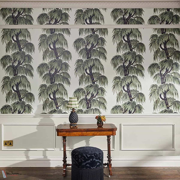 Babylon behang-House of Hackney-wallpaper-tapete-Selected-Wallpapers-Interiors