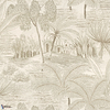 Baharia-behang-Tapete-Casamance-Blanc/Doré-Rol-76141214-Selected Wallpapers