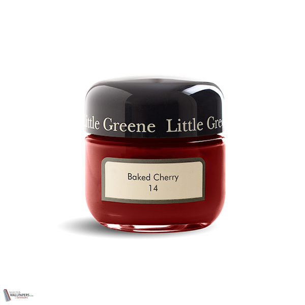 Baked Cherry verf Little Greene 14-Selected-Wallpapers-Interiors