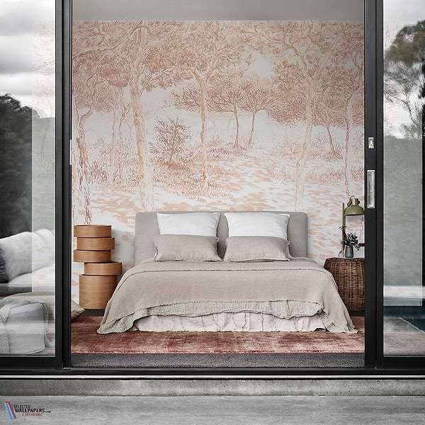 Balade Sous Les Pins-Isidore Leroy-wallpaper-behang-Tapete-wallpaper-Selected Wallpapers