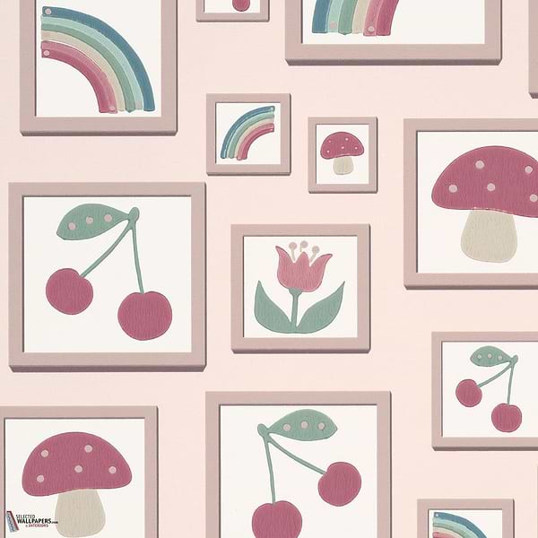 Balance behang-Little Greene-Julie's dream-Rol-Selected Wallpapers-Interiors