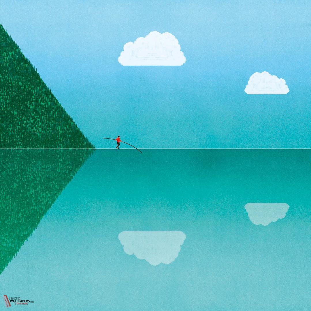 Balancing wallpaper-Wall & Deco-01-d.ecodura Texture-M2-Selected Wallpapers-Interiors