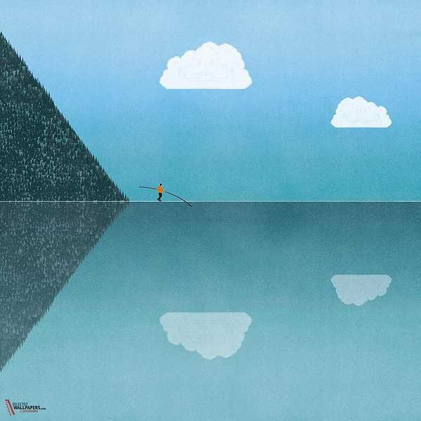 Balancing wallpaper-Wall & Deco-02-d.ecodura Texture-M2-Selected Wallpapers-Interiors