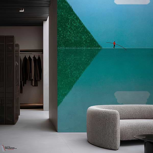 Balancing wallpaper-Wall & Deco-Selected Wallpapers-Interiors