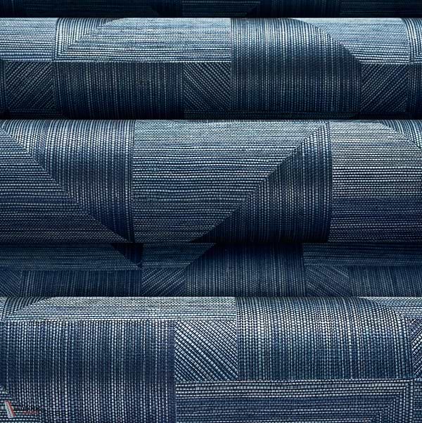 Bali Weave wallpaper-Thibaut-Selected Wallpapers-Interiors