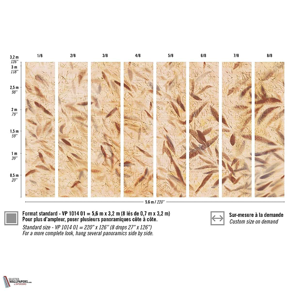 Ballet behang-Elitis-wallpaper-tapete-Selected-Wallpapers-Interiors