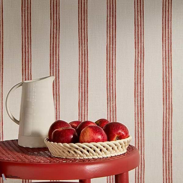 Baltique behang-Pierre Frey-Selected Wallpapers-Interiors