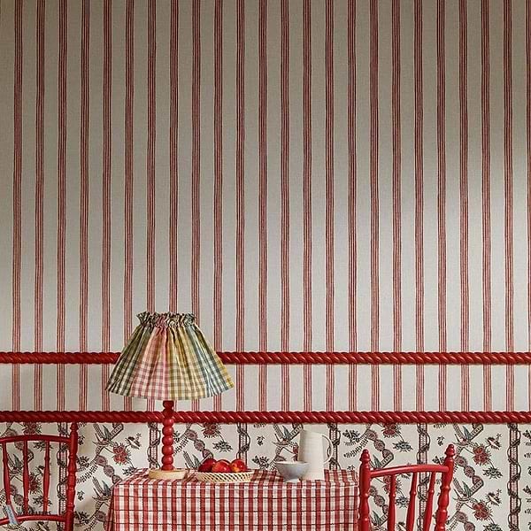 Baltique behang-Pierre Frey-Selected Wallpapers-Interiors