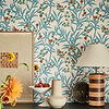 Bamboo Floral-Little Greene-wallpaper-behang-Tapete-wallpaper-Selected Wallpapers