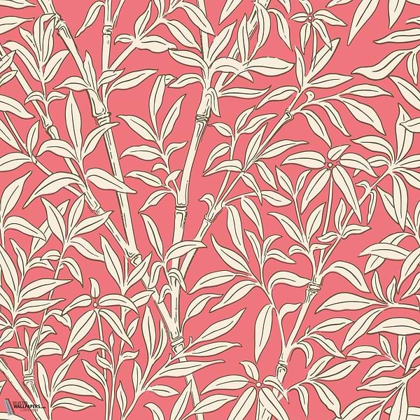 Bamboo Forest behang-Cole & Son-Chalk on Rouge-Rol-Selected Wallpapers-Interiors