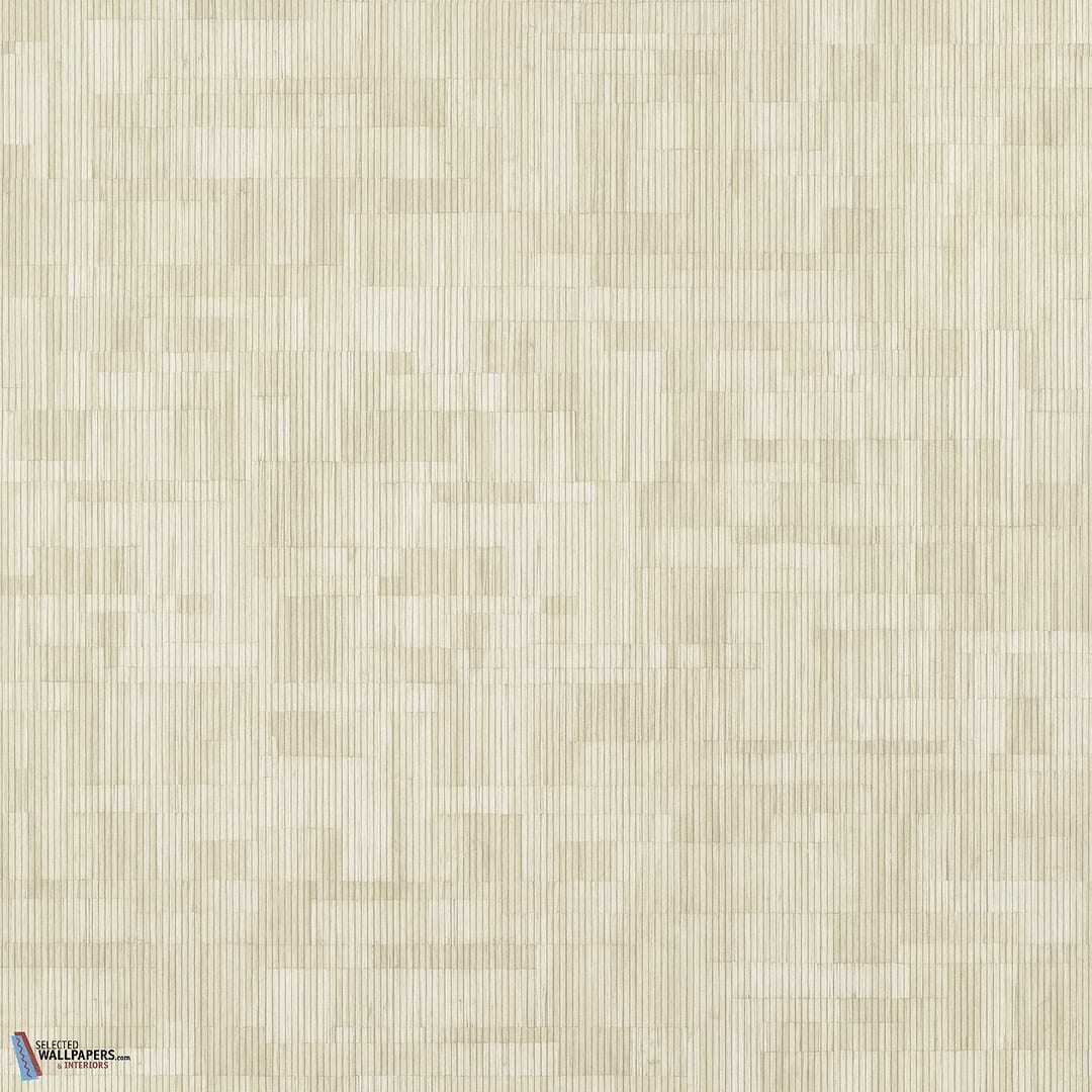 Bamboo Mosaic-Thibaut-wallpaper-behang-Tapete-wallpaper-Sand-Rol-Selected Wallpapers