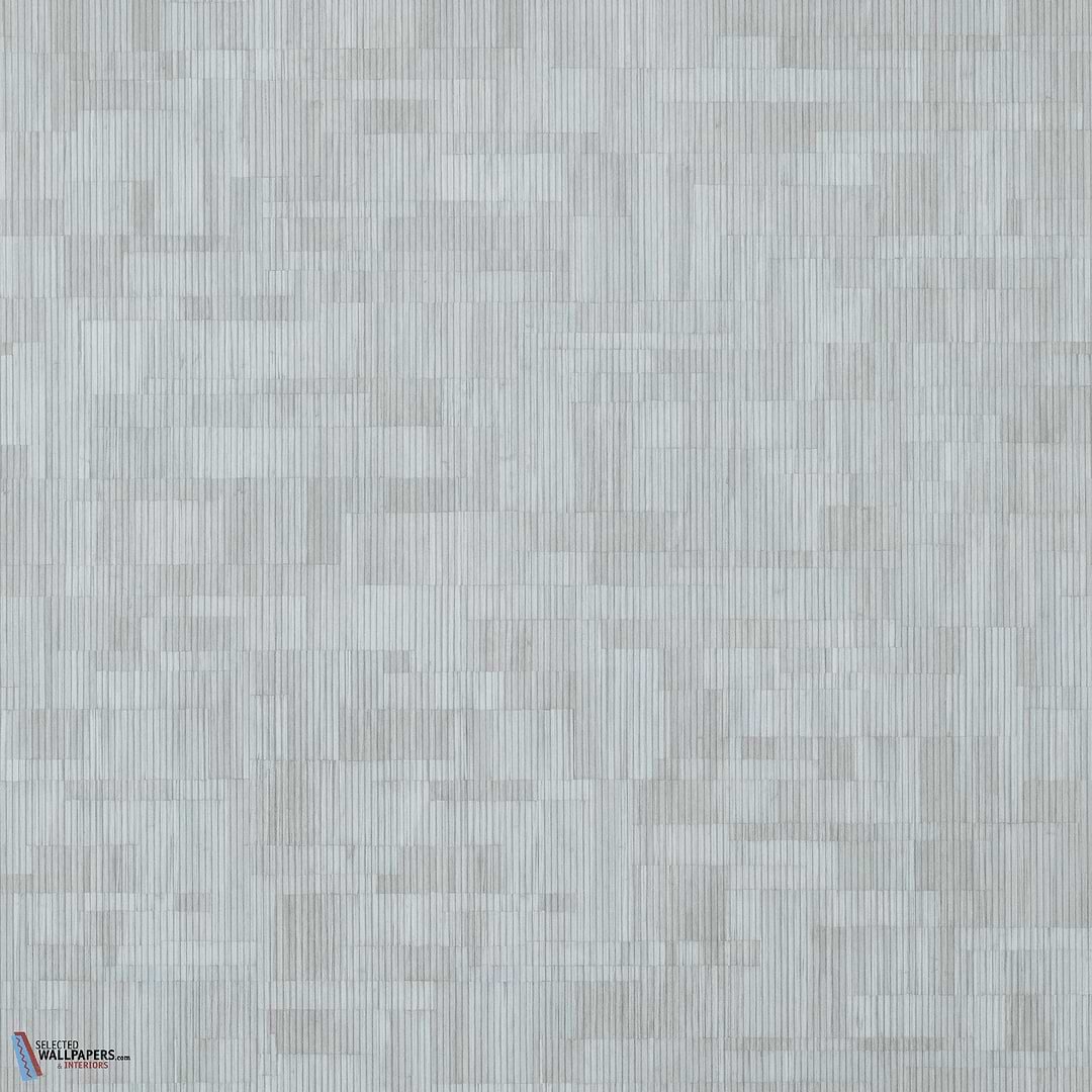 Bamboo Mosaic-Thibaut-wallpaper-behang-Tapete-wallpaper-Charcoal-Rol-Selected Wallpapers