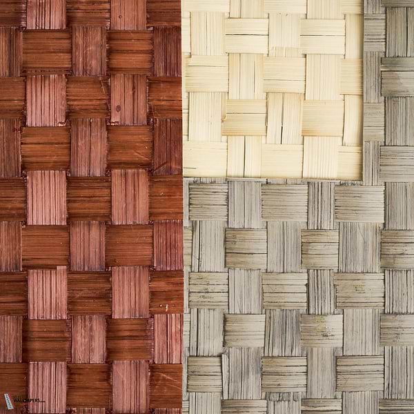 Bambou Canvas behang-CMO Paris-Selected Wallpapers-Interiors