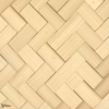 Bambou Grand Chevron behang-CMO Paris-Naturel-Paneel-Selected Wallpapers-Interiors