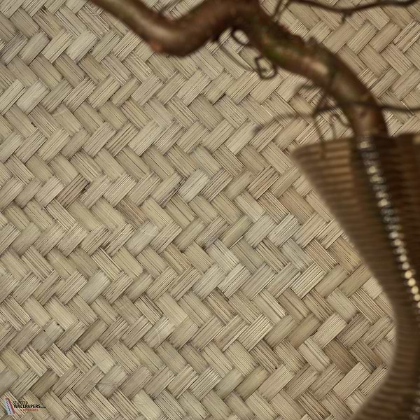 Bambou Grand Chevron behang-CMO Paris-Selected Wallpapers-Interiors