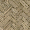 Bambou Petite Chevron behang-CMO Paris-Fume-Paneel-Selected Wallpapers-Interiors