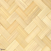 Bambou Petite Chevron behang-CMO Paris-Naturel-Paneel-Selected Wallpapers-Interiors
