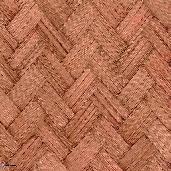 Bambou Petite Chevron behang-CMO Paris-Tabac-Paneel-Selected Wallpapers-Interiors