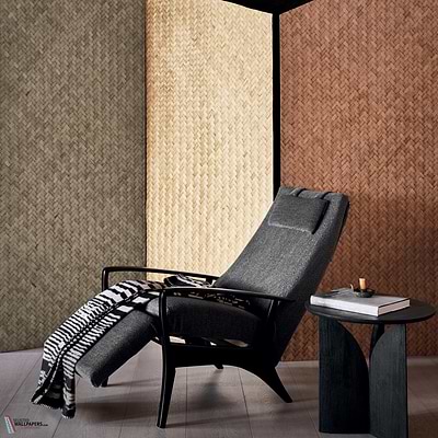 Bambou Petite Chevron behang-CMO Paris-Selected Wallpapers-Interiors