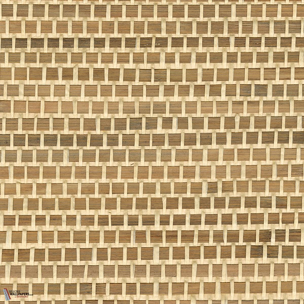 Bambou Tressé behang-CMO Paris-Fume-Meter (M1)-Selected Wallpapers-Interiors