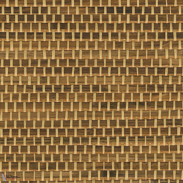 Bambou Tressé behang-CMO Paris-Kaki-Meter (M1)-Selected Wallpapers-Interiors