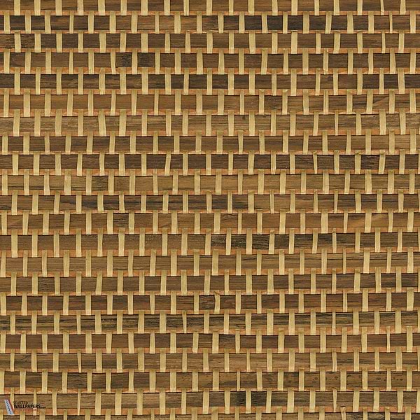 Bambou Tressé behang-CMO Paris-Kaki-Meter (M1)-Selected Wallpapers-Interiors