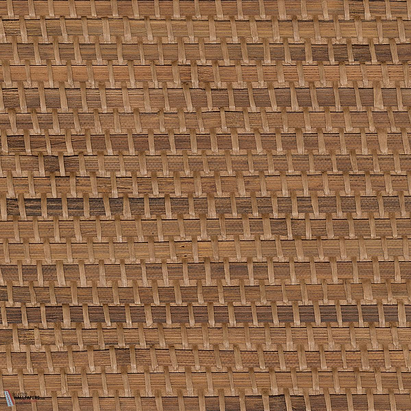 Bambou Tressé behang-CMO Paris-Moka-Meter (M1)-Selected Wallpapers-Interiors