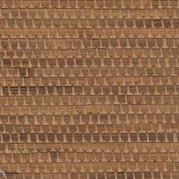 Bambou Tressé behang-CMO Paris-Moka-Meter (M1)-Selected Wallpapers-Interiors