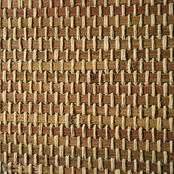 Bambou Tressé behang-CMO Paris-Selected Wallpapers-Interiors