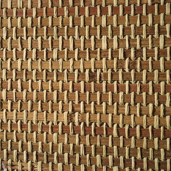 Bambou Tressé behang-CMO Paris-Selected Wallpapers-Interiors