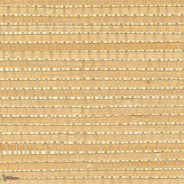 Bambou Tressé behang-CMO Paris-Ivoire-Meter (M1)-Selected Wallpapers-Interiors