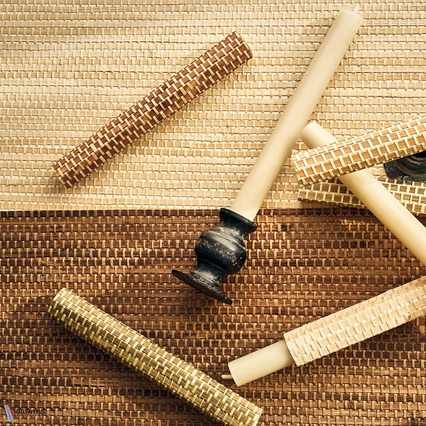 Bambou Tressé behang-CMO Paris-Selected Wallpapers-Interiors