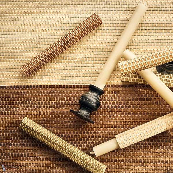 Bambou Tressé behang-CMO Paris-Selected Wallpapers-Interiors